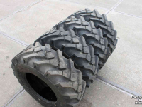 Räder, Reifen, Felgen & Distanzringe BKT 10.0/75-15.3 MP567 10 ply MPT/Unimog shovelband wagenband nieuw