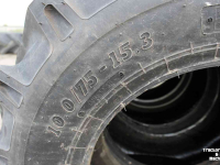 Räder, Reifen, Felgen & Distanzringe BKT 10.0/75-15.3 MP567 10 ply MPT/Unimog shovelband wagenband nieuw