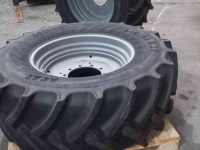 Räder, Reifen, Felgen & Distanzringe Mitas 540/65R30 AC65