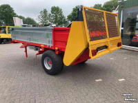 Stalldungstreuer  Roltrans- Agromet  stalmestverspreider