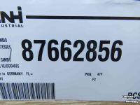 Maisgebiss Kemper Kemper / NewH Maisbek aandrijving Parts nr:87662856/91761542/87472127