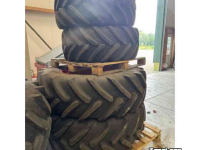 Räder, Reifen, Felgen & Distanzringe Michelin 540/65R38 / 480/65R24