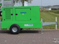Stationäre Motor/Pump set Idrofoglia ICX088-50FL