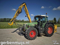 Schlepper / Traktor Fendt 716 + Herder Grenadier mbk 230