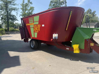 Futtermischwagen Vertikal Strautmann Verti-Mix Double 1801