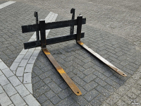 Palettengabeln Weidemann palletlepels 1.30m
