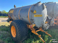 Gülletankwagen / Güllefässer Veenhuis 6800 liter mesttank watertank