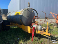 Gülletankwagen / Güllefässer Veenhuis 6800 liter mesttank watertank
