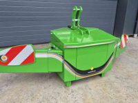 Frontstoßstange Agribumper Nieuwe Agribumper Frontbumper 600kg met opbergkist, John Deere groen