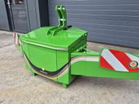 Frontstoßstange Agribumper Nieuwe Agribumper Frontbumper 600kg met opbergkist, John Deere groen