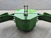 Frontstoßstange Agribumper Nieuwe Agribumper Frontbumper 600kg met opbergkist, John Deere groen