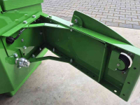 Frontstoßstange Agribumper Nieuwe Agribumper Frontbumper 600kg met opbergkist, John Deere groen