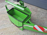Frontstoßstange Agribumper Nieuwe Agribumper Frontbumper 600kg met opbergkist, John Deere groen