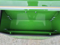 Frontstoßstange Agribumper Nieuwe Agribumper Frontbumper 600kg met opbergkist, John Deere groen