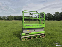 Scherenarbeitsbühnen  Fronteq FS0610T Schaar hoogwerker rups