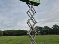 Scherenarbeitsbühnen  Fronteq FS0610T Schaar hoogwerker rups