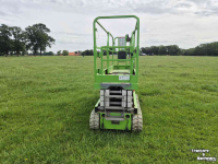 Scherenarbeitsbühnen  Fronteq FS0610T Schaar hoogwerker rups