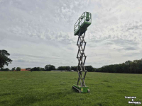 Scherenarbeitsbühnen  Fronteq FS0610T Schaar hoogwerker rups
