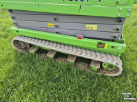 Scherenarbeitsbühnen  Fronteq FS0610T Schaar hoogwerker rups