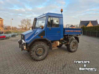 Schlepper / Traktor Mercedes Benz U90