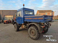 Schlepper / Traktor Mercedes Benz U90