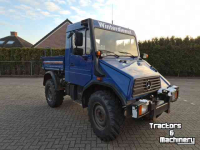 Schlepper / Traktor Mercedes Benz U90