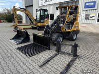 Radlader Eurotrac Verhuur | huur 2t loader €110 dag