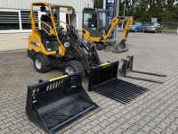 Radlader Eurotrac Verhuur | mini loader huur €110 dag
