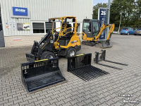 Radlader Eurotrac Verhuur | mini loader huur €110 dag
