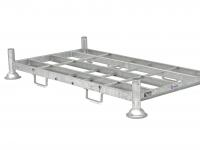 Sonstiges Maschinen und Zubehör für Werkstatt und Hof Qmac SR193 Stapelrek/frame voor stapelen - opslag