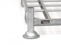 Sonstiges Maschinen und Zubehör für Werkstatt und Hof Qmac SR193 Stapelrek/frame voor stapelen - opslag