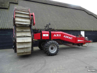 Kartoffelroder Amac AX2 Uienlader / Aardappelrooier met uien opraap set