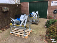 Güllepumpe  Bomik 180 M3 met stenenvanger