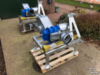 Güllepumpe  Bomik 180 M3 met stenenvanger