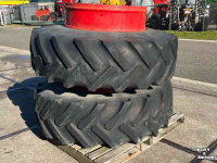 Räder, Reifen, Felgen & Distanzringe Good Year 20.8R38 Dubbelwiel