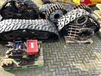 Raupen und Laufwerke Soucy Track 80 cm A bij 63 cm V