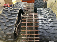 Raupen und Laufwerke Soucy Track 80 cm A bij 63 cm V