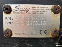 Raupen und Laufwerke Soucy Track 80 cm A bij 63 cm V