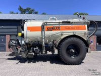 Gülletankwagen / Güllefässer Kaweco Double Twin Shift 16 m3