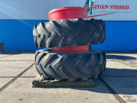 Räder, Reifen, Felgen & Distanzringe Good Year 2xDubbelwiel  20.8R38+haken