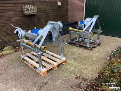 Güllepumpe  Bomik 180 M3 met stenenvanger