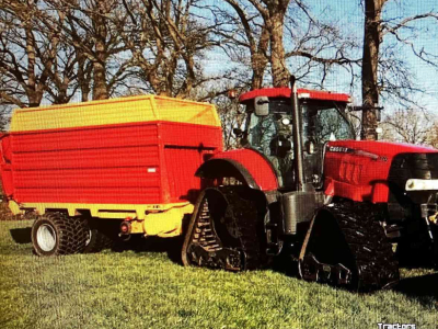 Raupen und Laufwerke Soucy Track 80 cm A bij 63 cm V