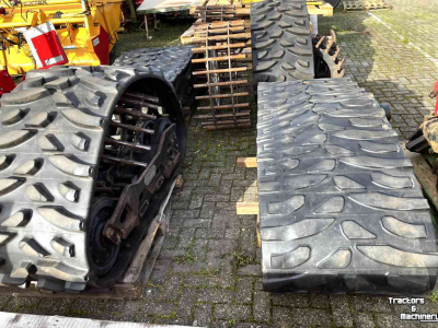 Raupen und Laufwerke Soucy Track 80 cm A bij 63 cm V