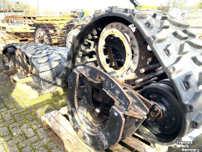 Raupen und Laufwerke Soucy Track 80 cm A bij 63 cm V