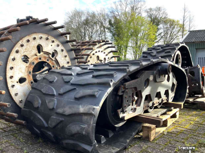 Raupen und Laufwerke Soucy Track 80 cm A bij 63 cm V