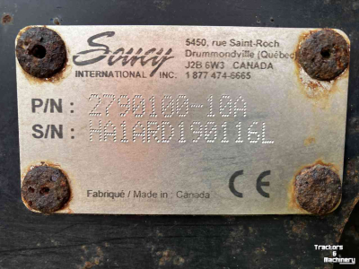 Raupen und Laufwerke Soucy Track 80 cm A bij 63 cm V