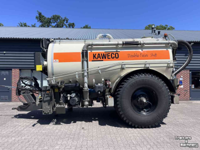 Gülletankwagen / Güllefässer Kaweco Double Twin Shift 16 m3