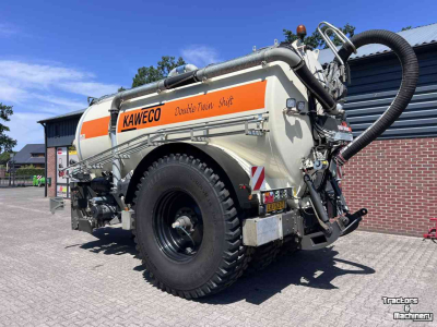 Gülletankwagen / Güllefässer Kaweco Double Twin Shift 16 m3
