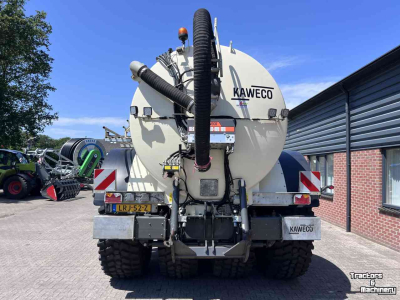 Gülletankwagen / Güllefässer Kaweco Double Twin Shift 16 m3