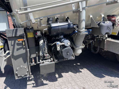 Gülletankwagen / Güllefässer Kaweco Double Twin Shift 16 m3